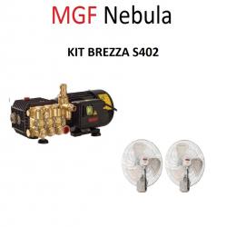 MGF Nebula комплект вентилатори с водна мъгла BREZZA 400